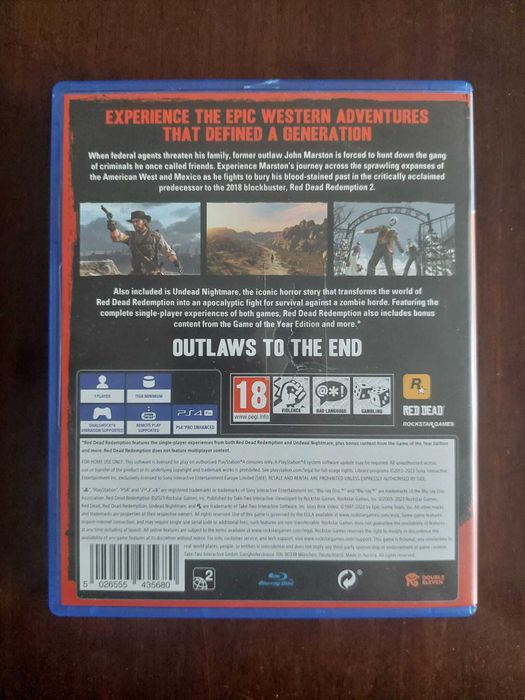 Joc Red Dead Redemption 1 PS4