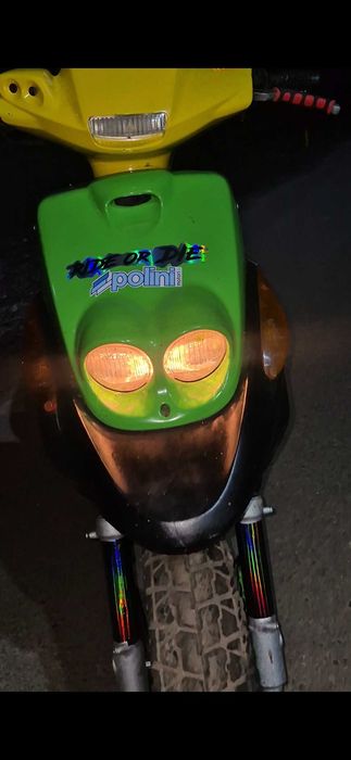 Scuter yamaha bws booster sau schimb cu kukiring g2 sau g4