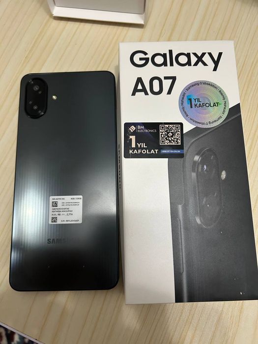 Samsung-A075F/DS 1 yil kafolati bilan karobka