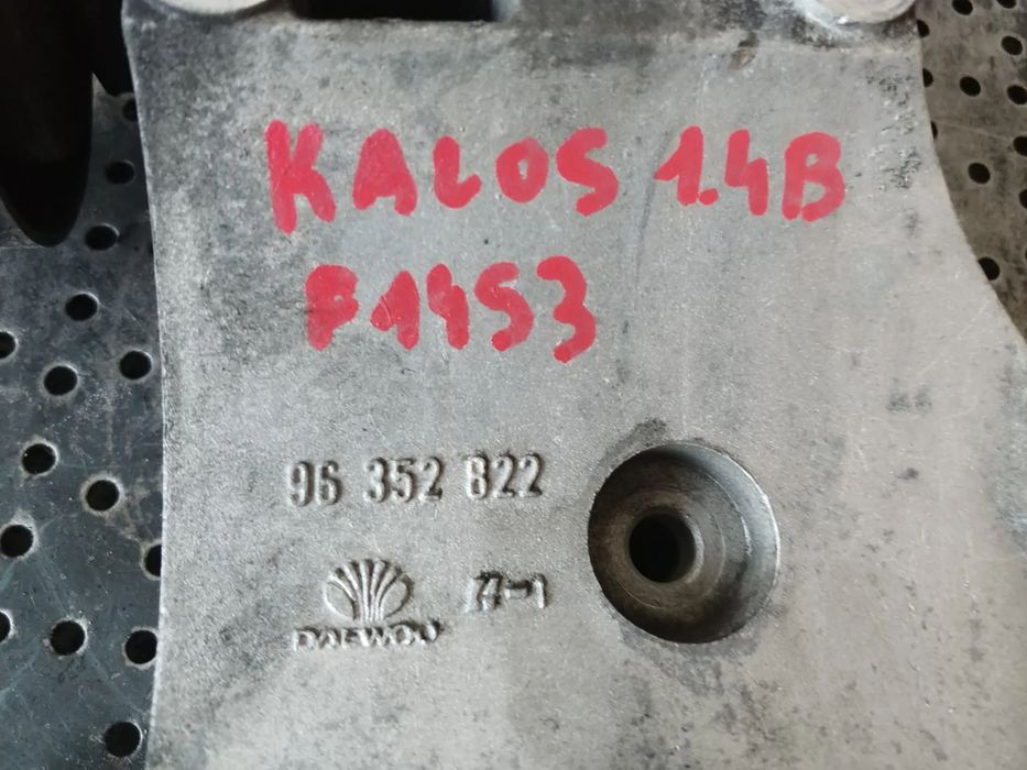 suport compresor clima ac f14s3 1.4 b chevrolet kalos 96352822