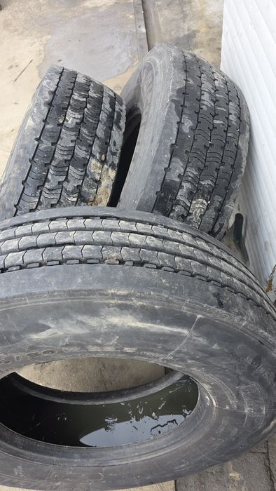 4 anvelope 295 80 22.5 Michelin Autocar / Camion