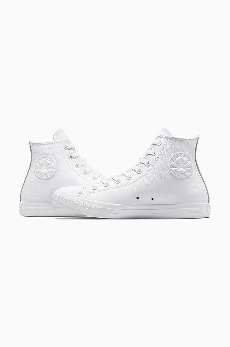 Converse Chuck Taylor All Star White Leather Original STARE EXCELENTA!