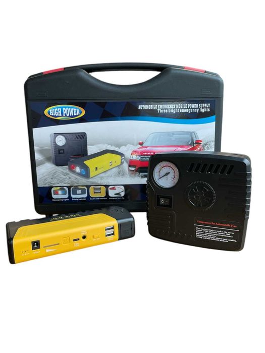 Стартерно устройство High Power Jump и компресор