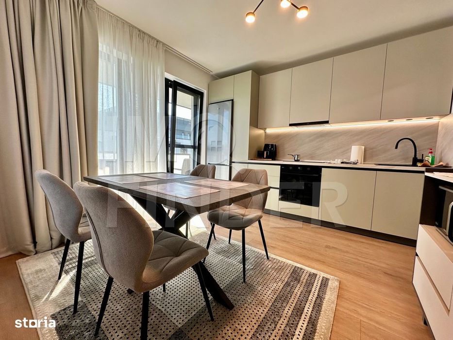 2 camere, 57 mp, Ansamblul Liberty Residential, parcare subterana