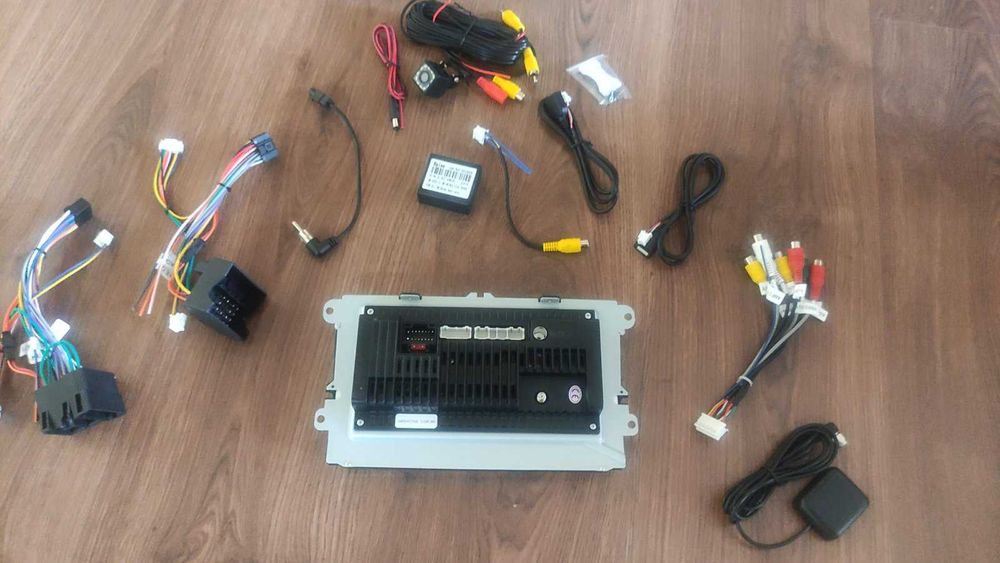 Мултимедия 9" 2-DIN с Android 12 за Volkswagen ,SEAT, Skoda