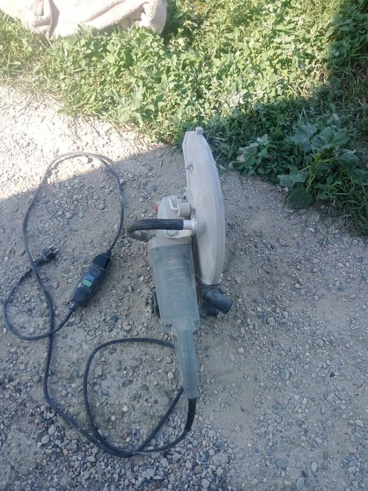 Балгарка для резки бардюр,бетон