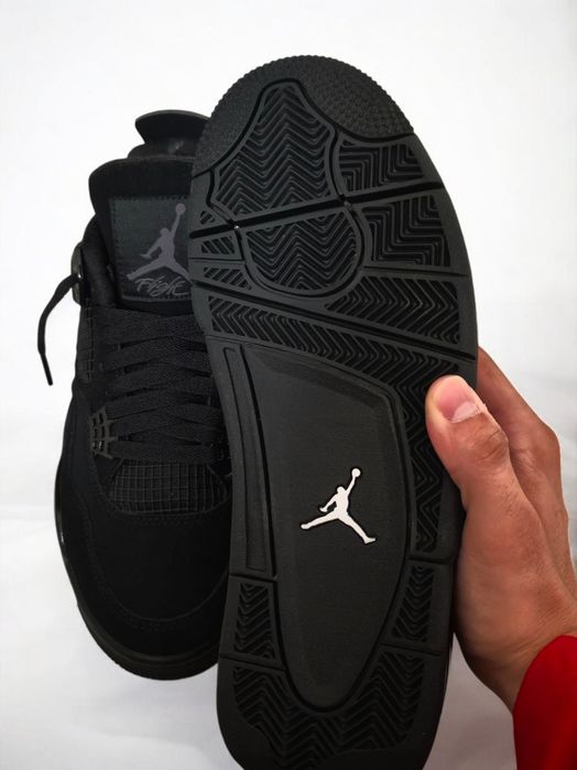 Jordan 4 Retro Black Cat