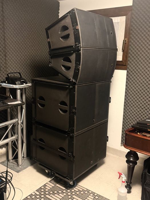 L Acoustics Arcs Wide / Focus /SB18m /LA8