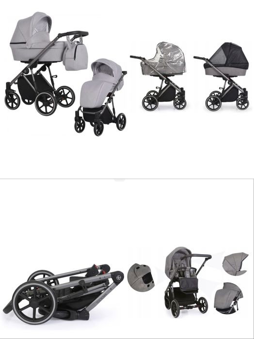 Коляска Kunert Molto 2 в 1 (Польша)