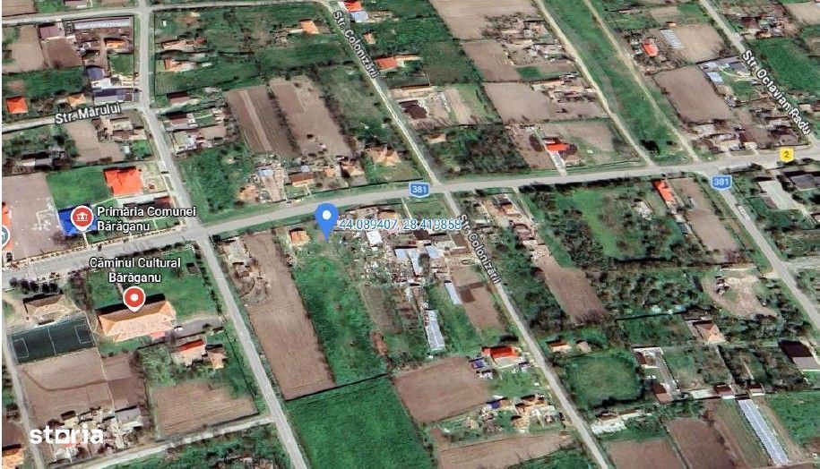 Teren Baraganu, ID: R3055061