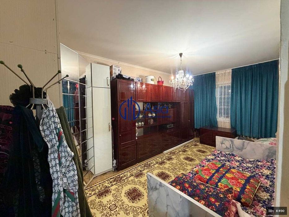 K490 Sharq1 tomondan Arzon narxda 3x xonali kvartira  sotuvga chiqdi
