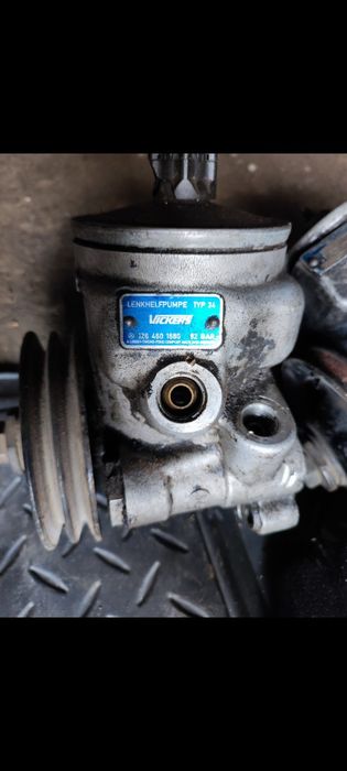 Запчасти на Мерседес W126
