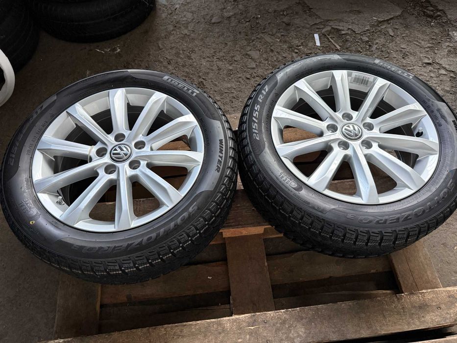 4x Anvelope NOI Iarna 215/55 r17 seal - Pirelli Sottozero 3 Winter