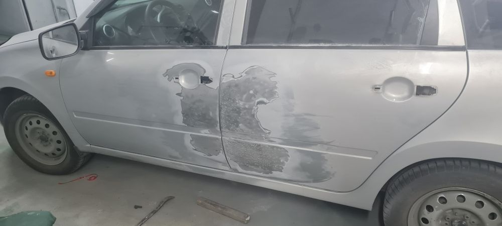 Кастоправные работы и покраска