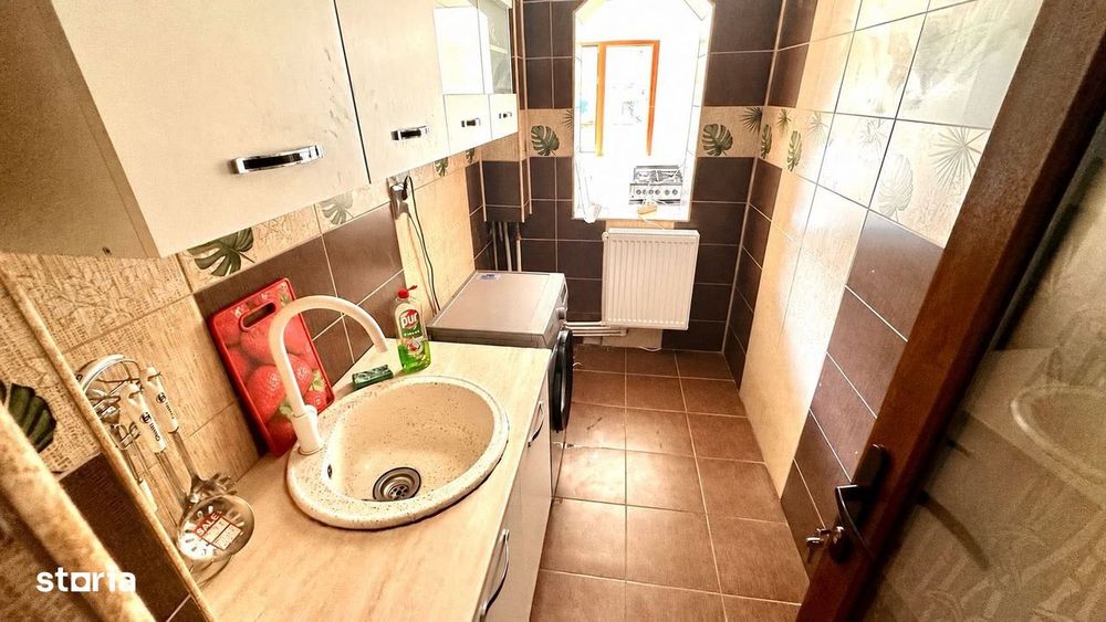 Apartament 2 camere semidecomadate parter