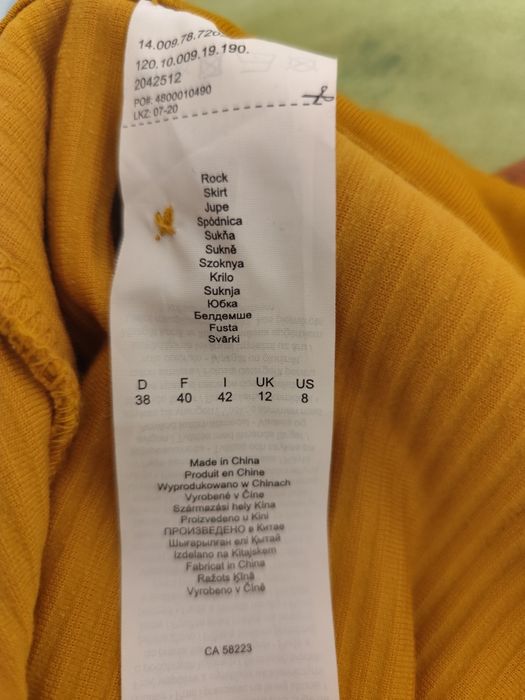 Fusta S'Oliver noua mar. 40