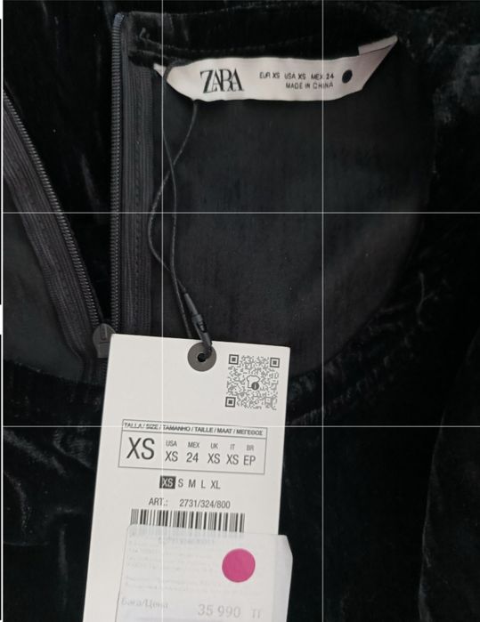 Продам чёрное платье Zara