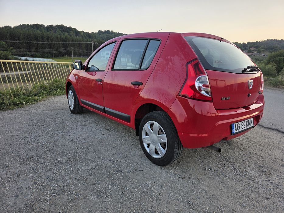 Dacia Sandero 2009  1.2 benzina clima