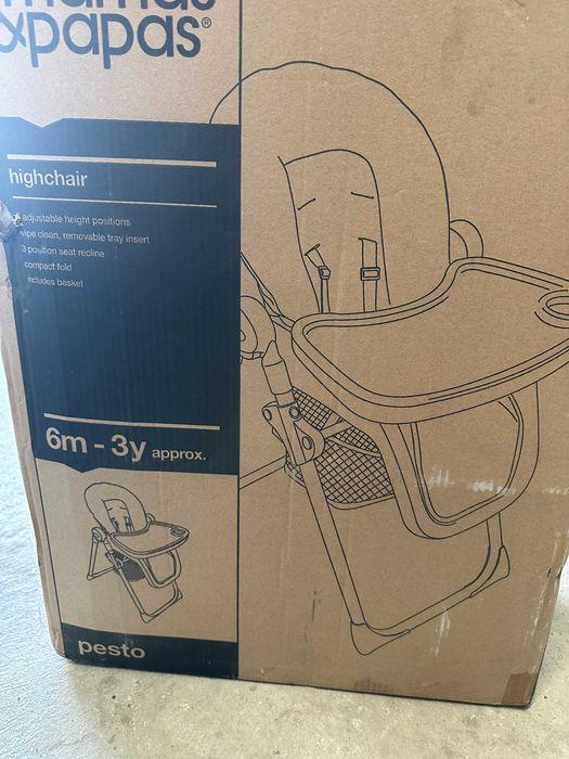 Scaun prima masa copil