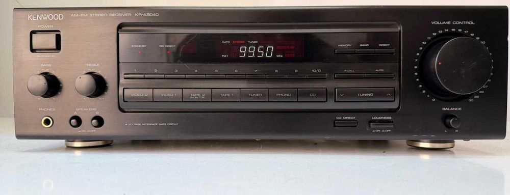 Kenwood model KR-A5040 – Statie Amplituner Puternic amplificator