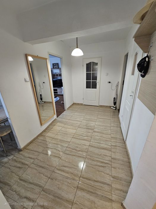 Vând apartament decomandat doua camere + dressing, la cheie