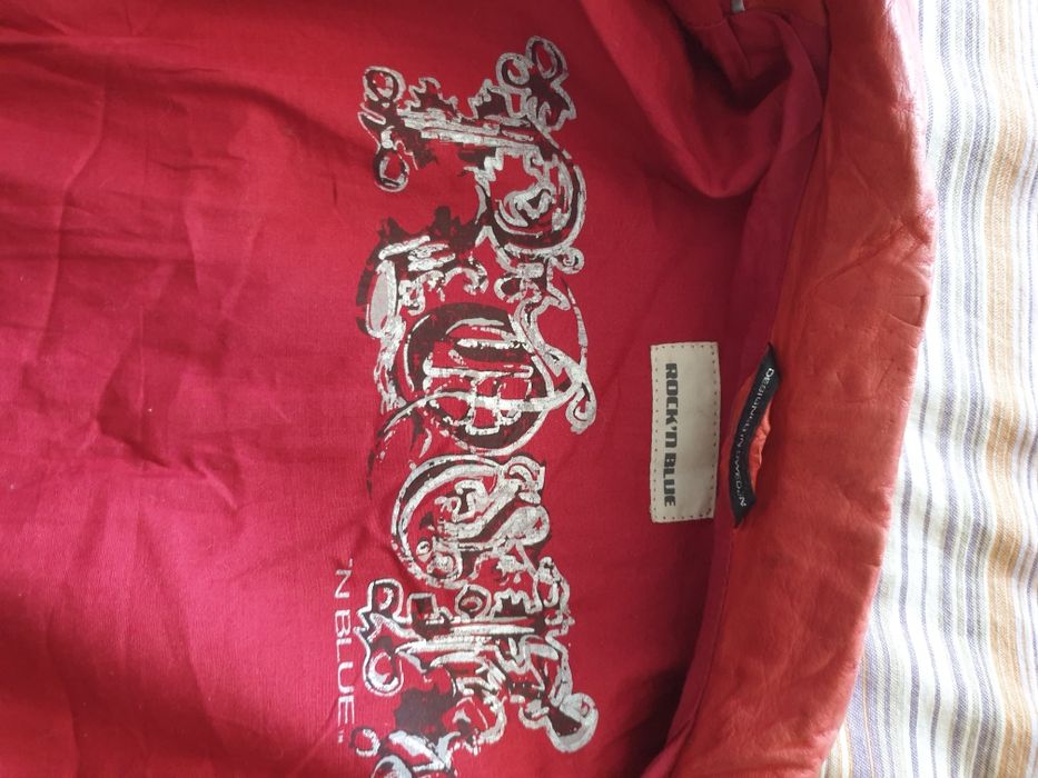 Vand haina ROCK'N BLUE din piele naturala marimea M