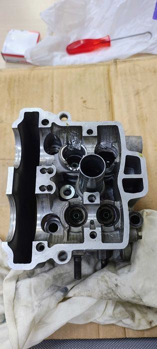 Цилиндрова глава за Yamaha YZ250F 2014-2017/ Ямаха УЗ250Ф