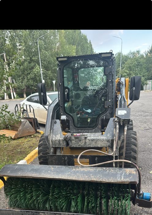 Услуга бобкат мини погрузчик бобкат в комплекте BOBCAT