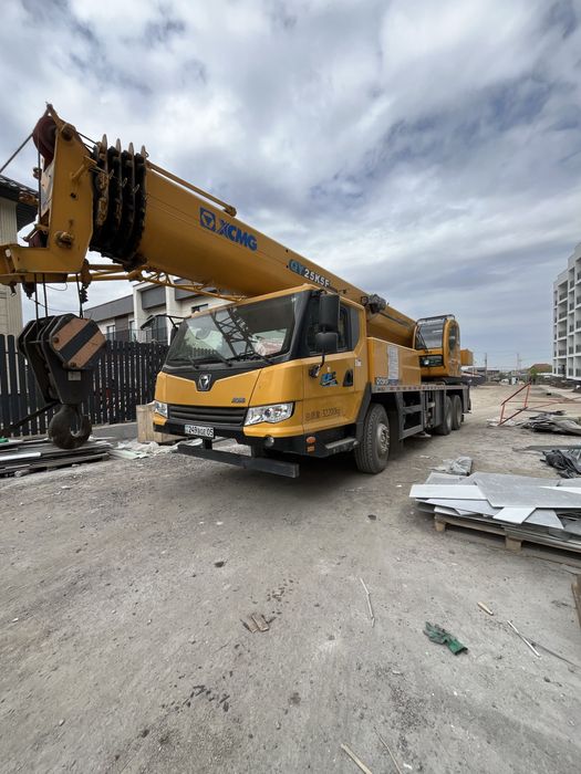 Услуги автокрана