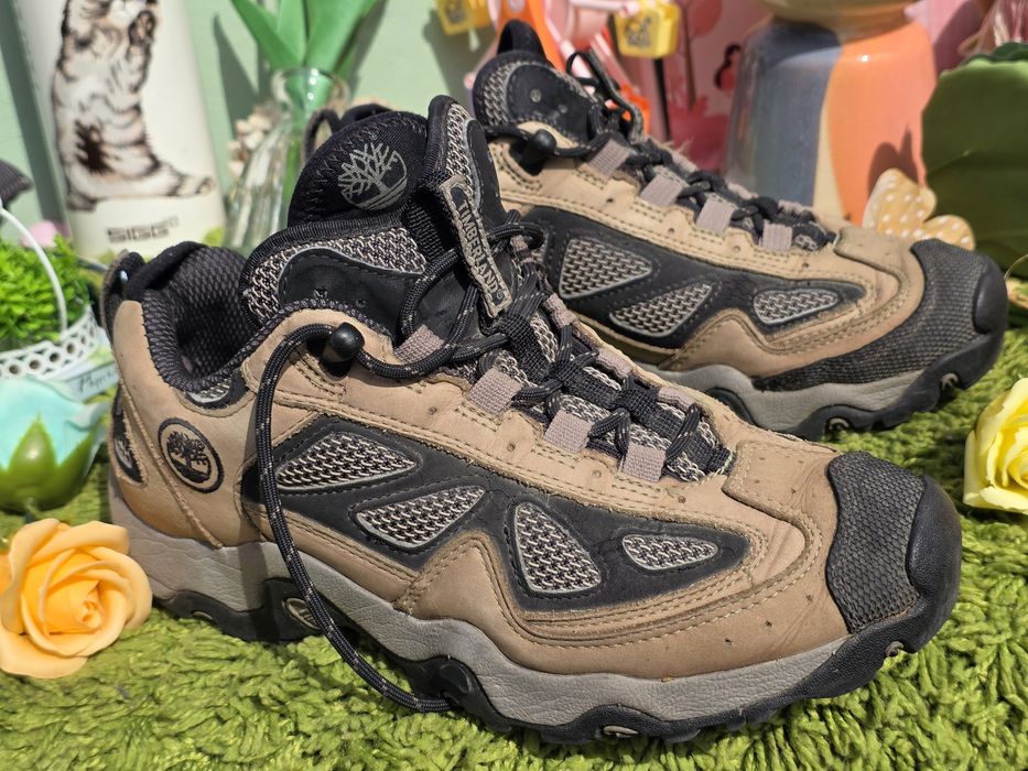 Timberland обувки естествена кожа N37