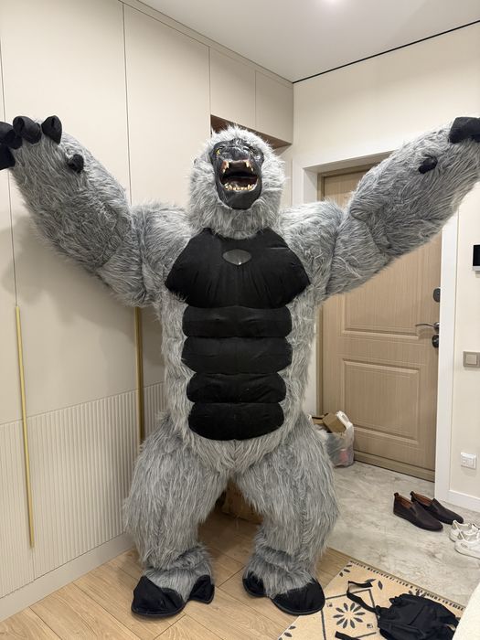 Прокат костюма Мишки Умки и Кинг конга