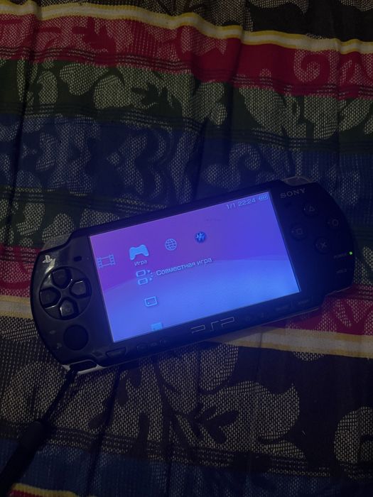 Прошитая psp 2000