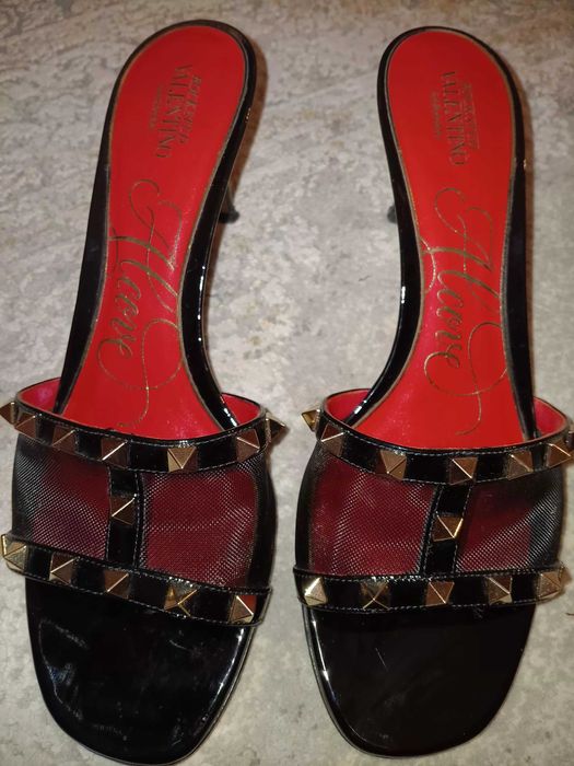 Papuci Valentino Garavani Rockstud Alcove