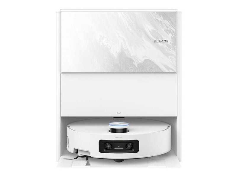 Робот Прахосмукачка Dreame Aqua10 Ultra Track Complete – 25 000 Pa, Бял