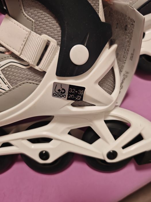 Vând role Oxelo copii, Decathlon Nr 32 -35, noi