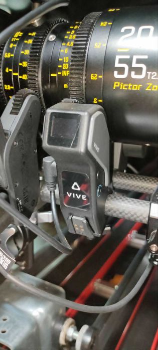 Sistem complet productie virtuala cinematografica - HTC VIVE MARS CamTrack
