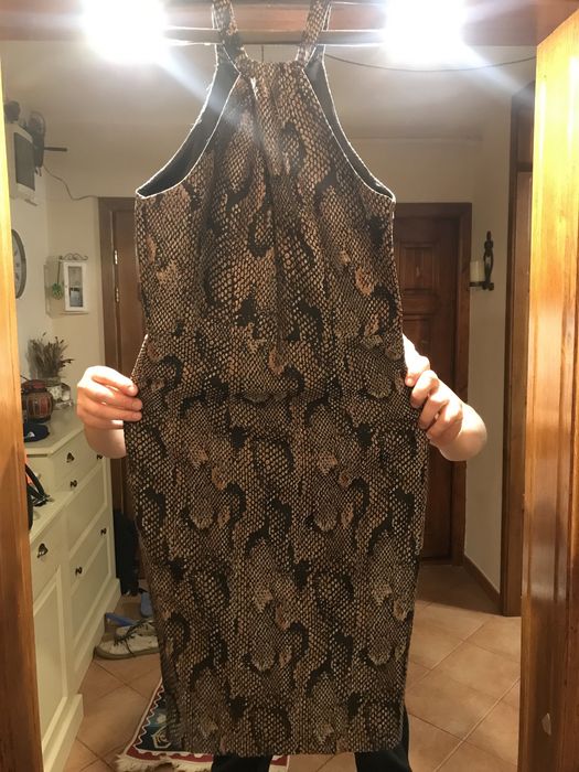 Rochie H&M, model animal print