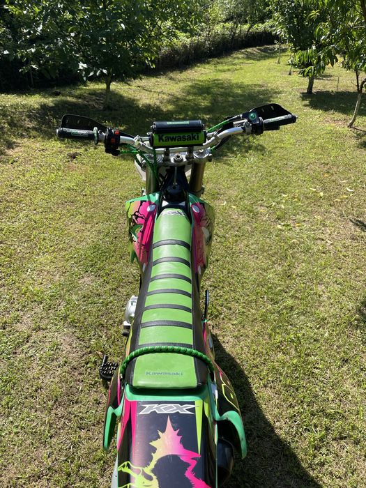 Cross 250 cc | Cadru Kawasaki