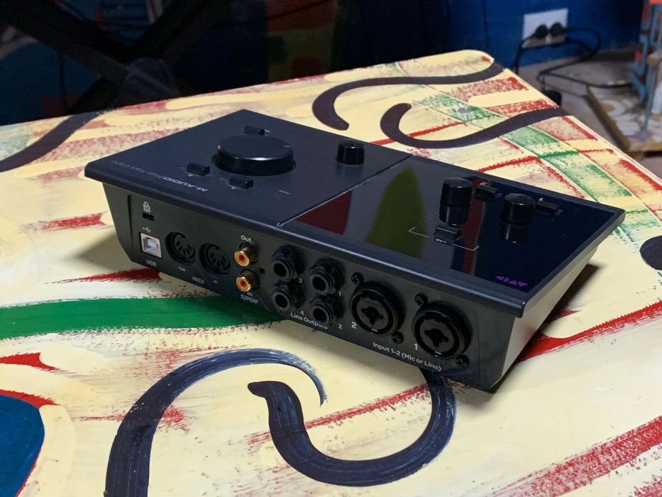 Avid M-audio Fast Track C400 USB Audio MIDI Interface Звукова Карта