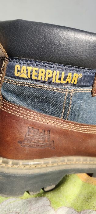 Продам ботинки CATERPILLAR