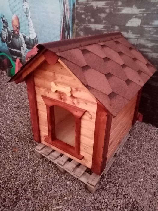 Будка для собаки. Классика.