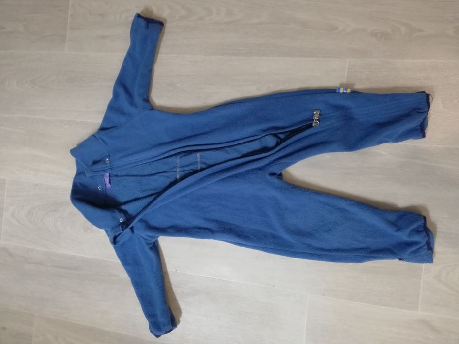 Флисовый комбинезон