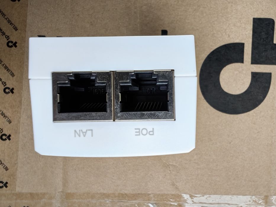 PoE adapter ПОЕ адаптер