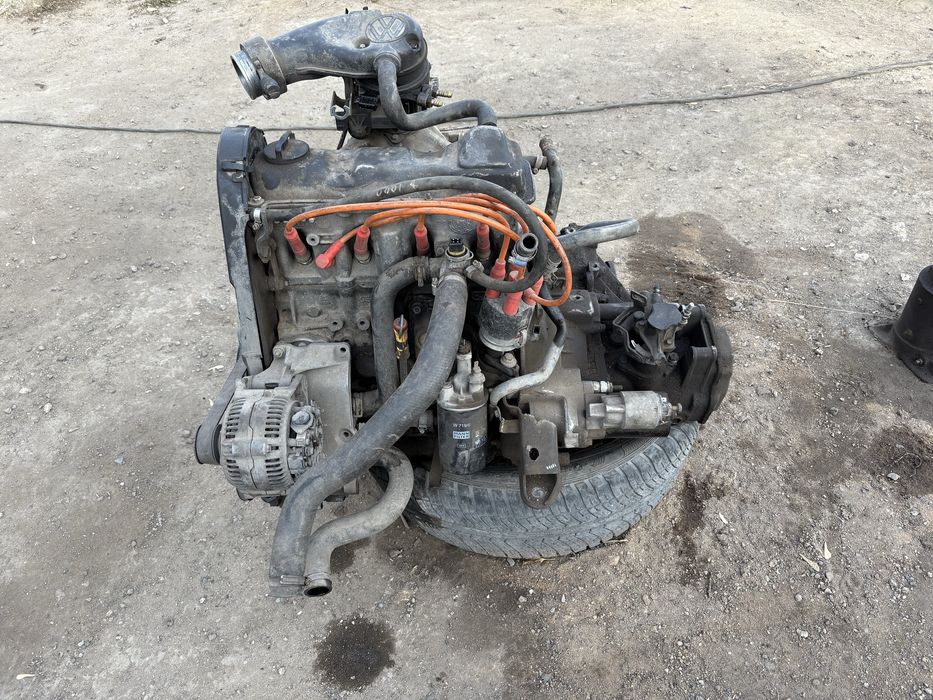 Двиготельна пассат гольф