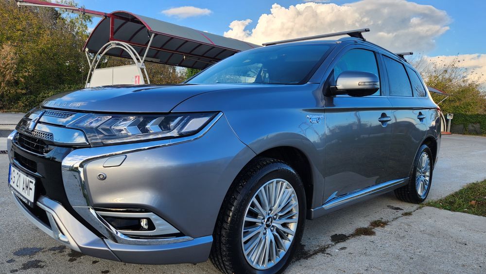 Mitsubishi Outlander plug in hibrid