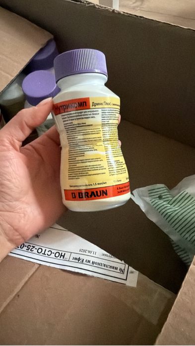 Энтеральное питание Нутрикомп