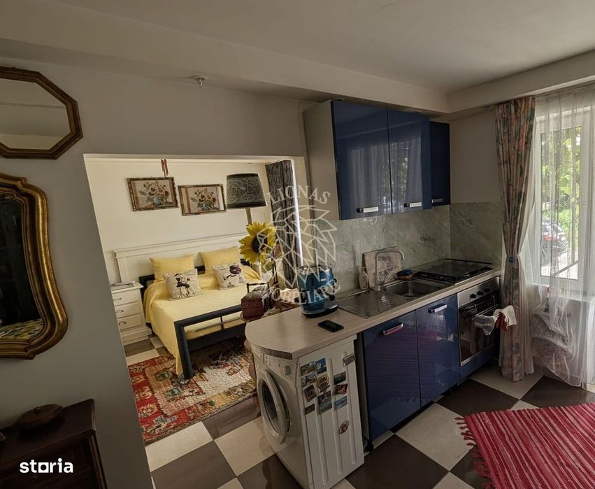 Apartament 3 camere 64 mp-2 bai-parter cu 2 intrari-Imparat Traian