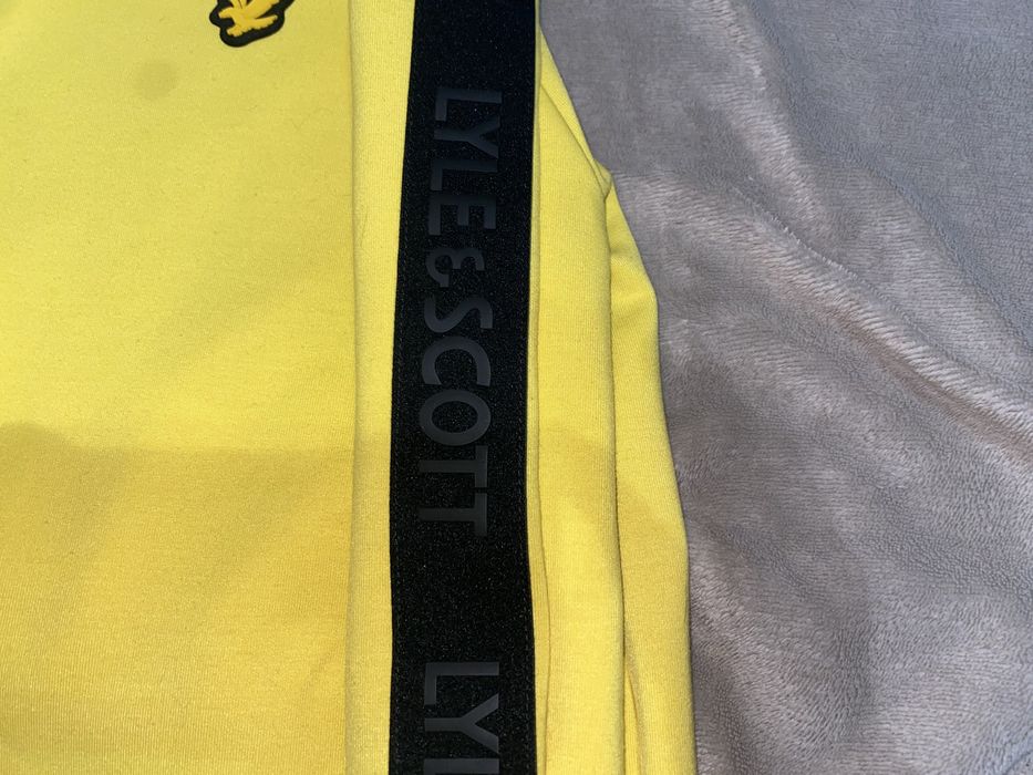 Свитшот:Lyle&Scott с Лампасами