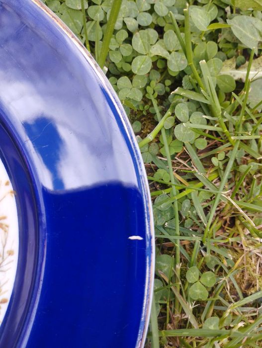 овално плато за сервиране