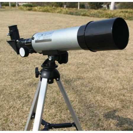 Telescop astronomic,distanta focala 360 mm,zoom optic 60×,nou